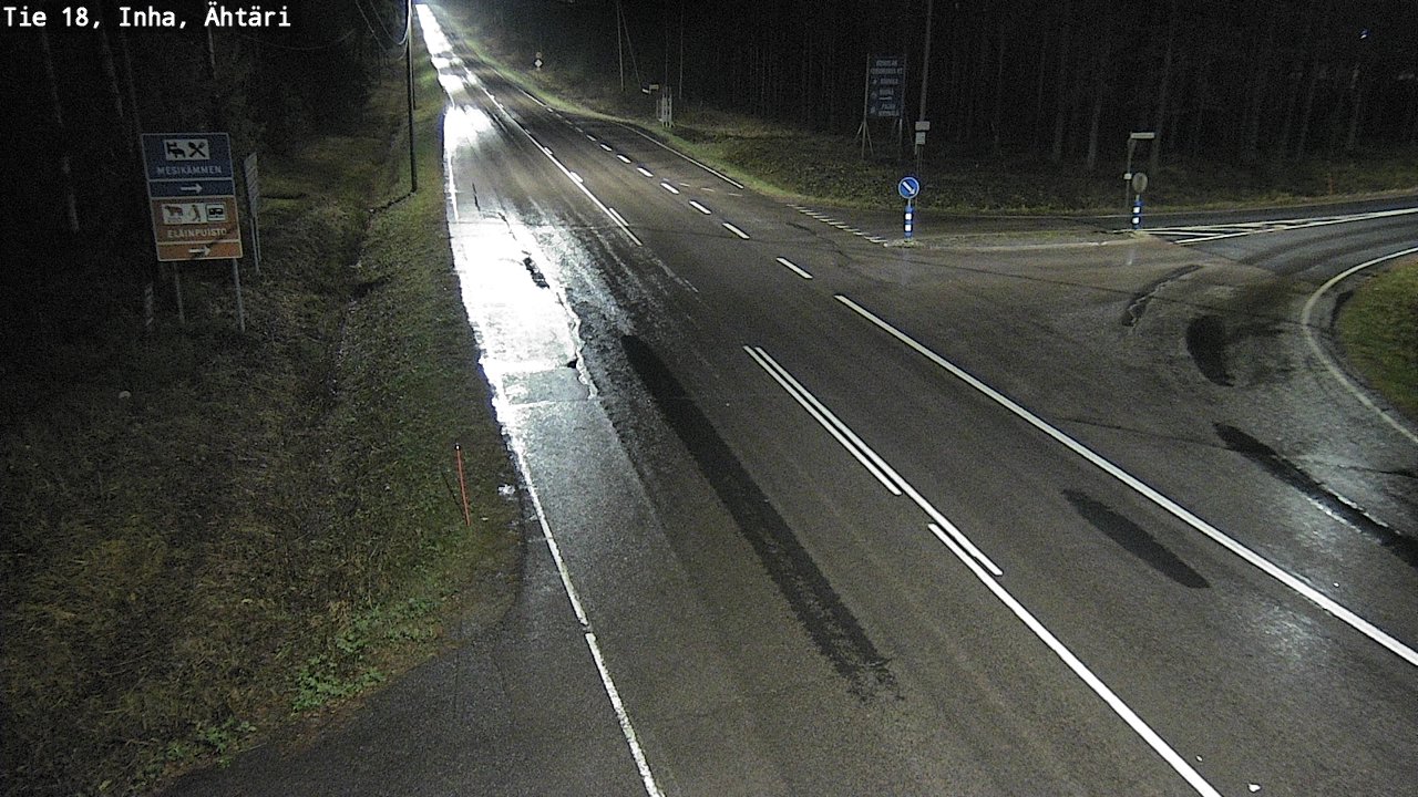 Weather Camera Image Road 18 ÄhtäriInha, Ähtäri, Etelä-Pohjanmaa