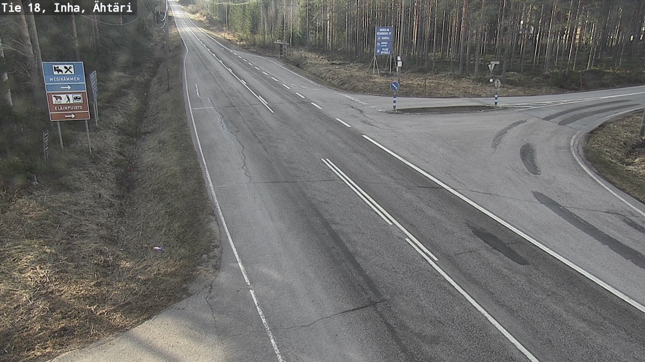 Kelikamerat Kuva Tie 18 Ähtäri, Inha, Ähtäri, Etelä-Pohjanmaa