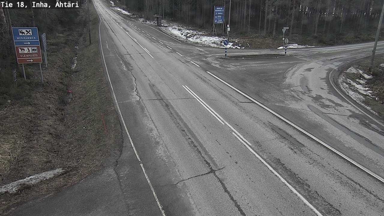 Kelikamerat Kuva Tie 18 Ähtäri, Inha, Ähtäri, Etelä-Pohjanmaa