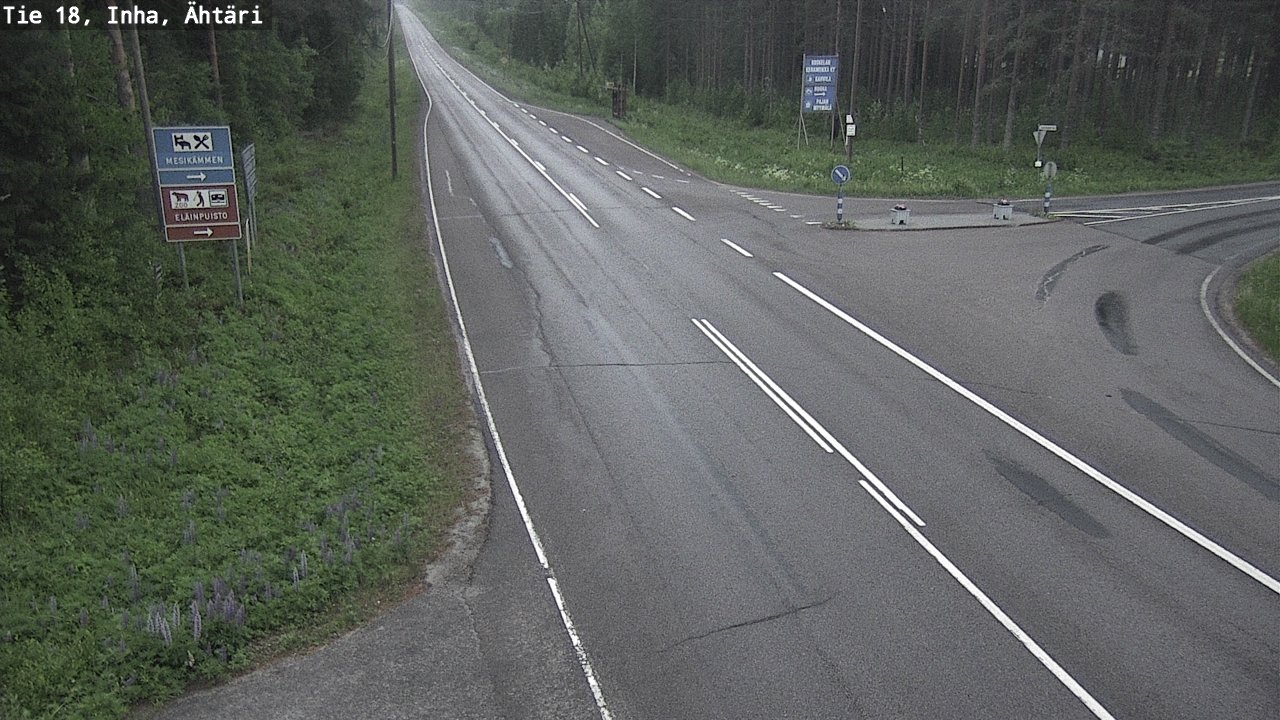 Kelikamerat Kuva Tie 18 Ähtäri, Inha, Ähtäri, Etelä-Pohjanmaa