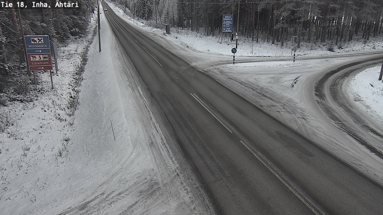 Kelikamerat Kuva Tie 18 Ähtäri, Inha, Ähtäri, Etelä-Pohjanmaa