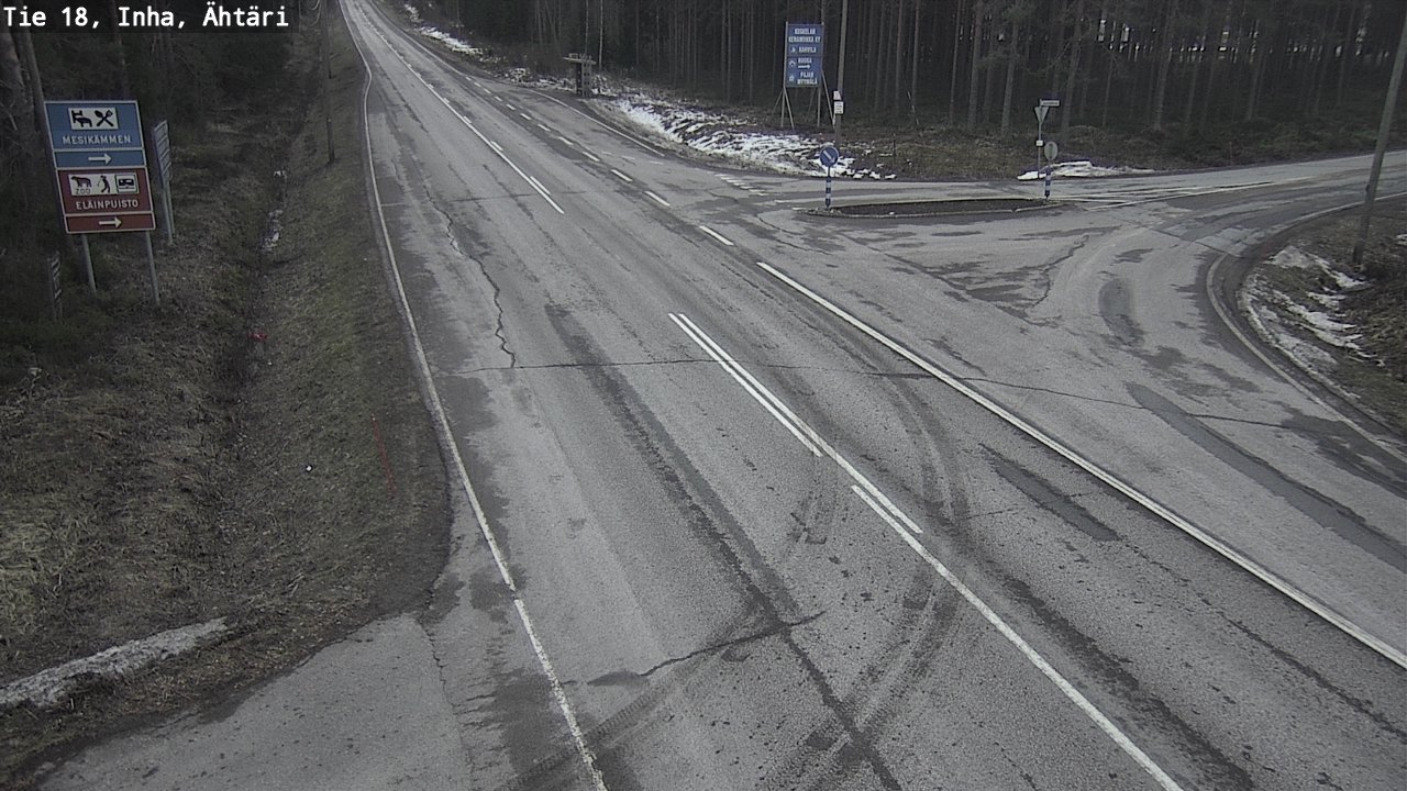 Kelikamerat Kuva Tie 18 Ähtäri, Inha, Ähtäri, Etelä-Pohjanmaa