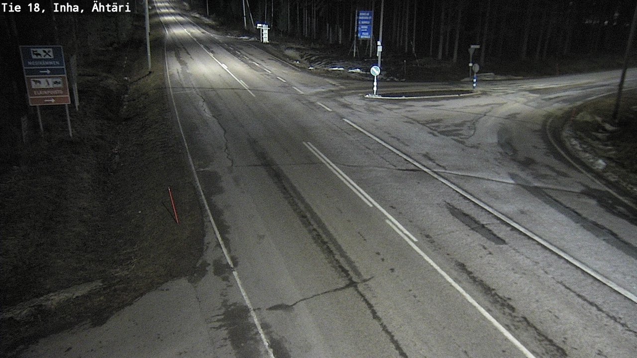 Kelikamerat Kuva Tie 18 Ähtäri, Inha, Ähtäri, Etelä-Pohjanmaa