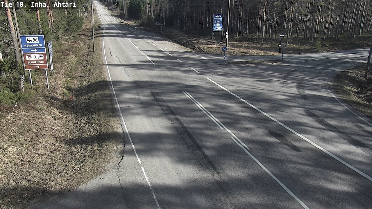 Kelikamerat Kuva Tie 18 Ähtäri, Inha, Ähtäri, Etelä-Pohjanmaa