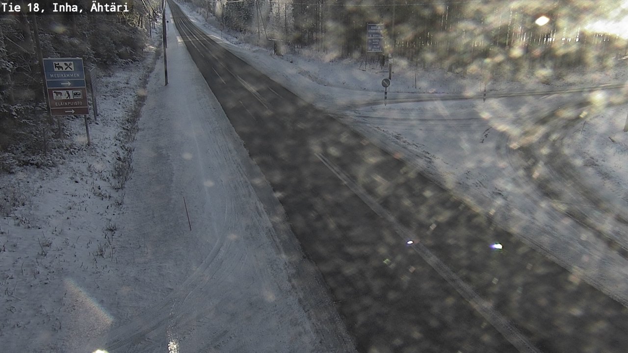 Kelikamerat Kuva Tie 18 Ähtäri, Inha, Ähtäri, Etelä-Pohjanmaa