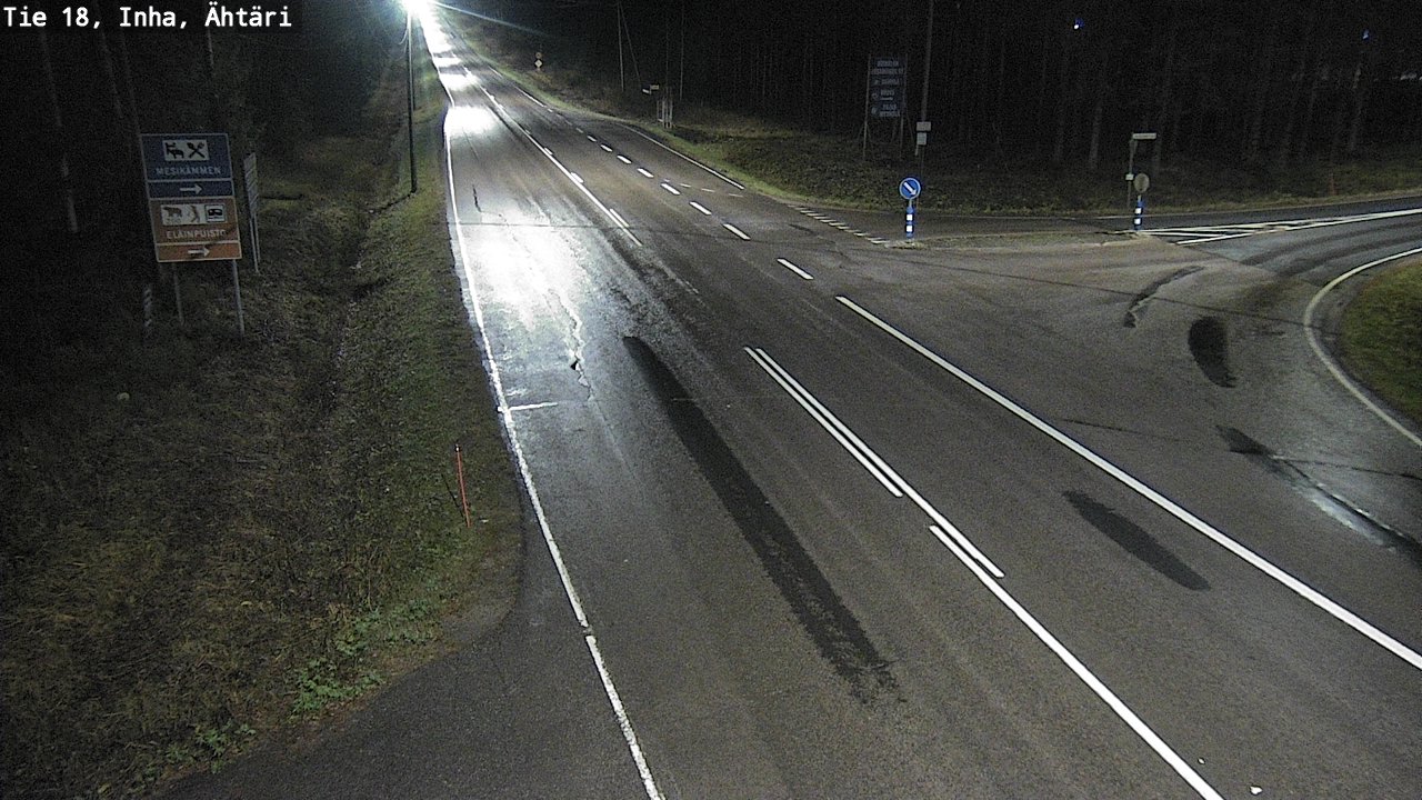 Weather Camera Image Road 18 ÄhtäriInha, Ähtäri, Etelä-Pohjanmaa