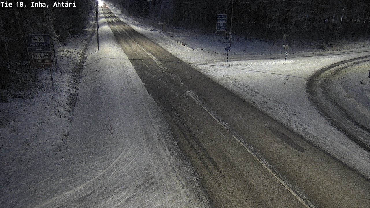 Kelikamerat Kuva Tie 18 Ähtäri, Inha, Ähtäri, Etelä-Pohjanmaa