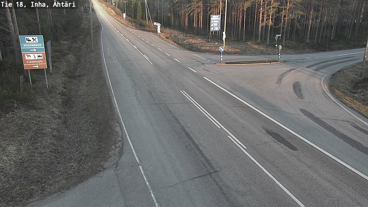 Kelikamerat Kuva Tie 18 Ähtäri, Inha, Ähtäri, Etelä-Pohjanmaa