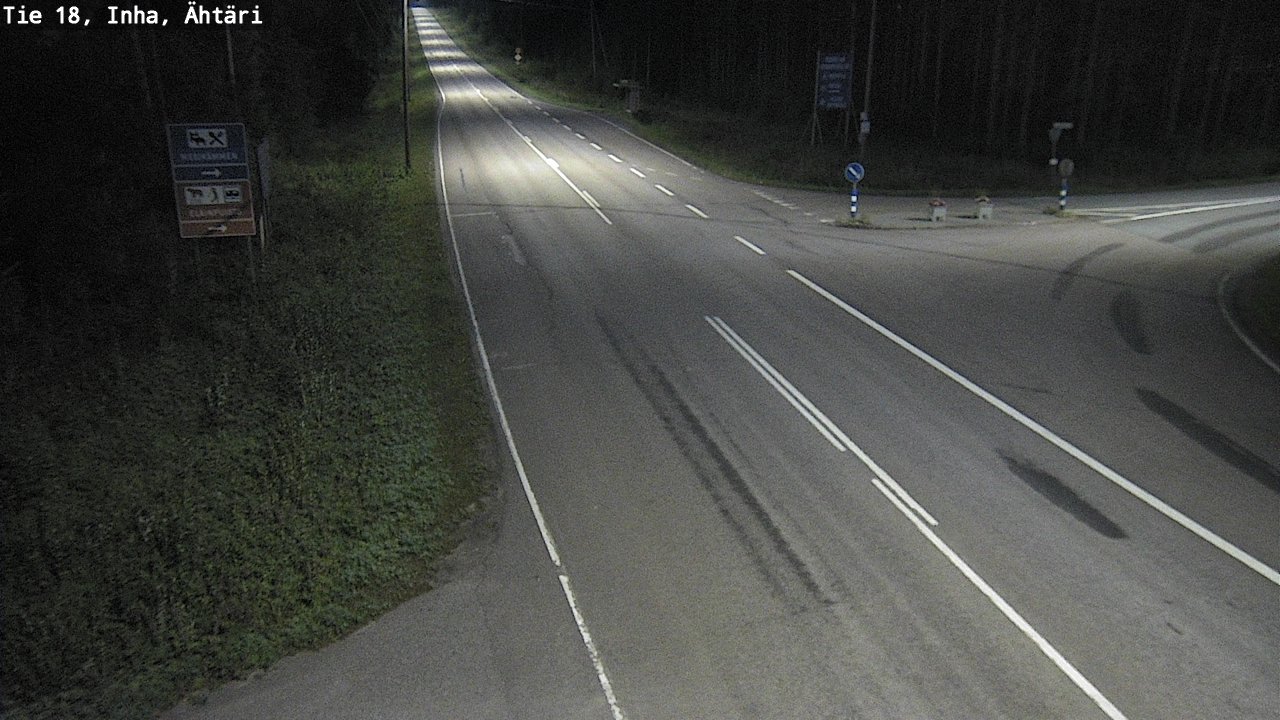 Kelikamerat Kuva Tie 18 Ähtäri, Inha, Ähtäri, Etelä-Pohjanmaa