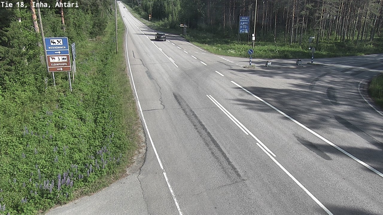 Kelikamerat Kuva Tie 18 Ähtäri, Inha, Ähtäri, Etelä-Pohjanmaa