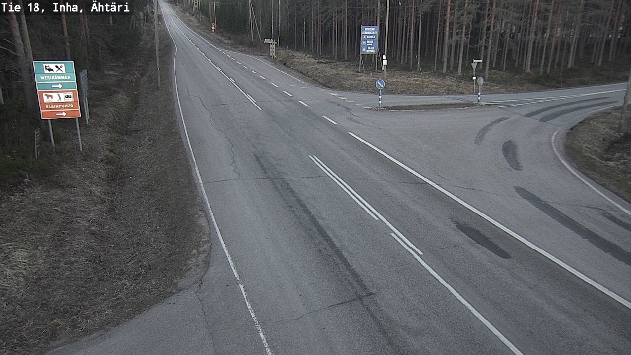 Kelikamerat Kuva Tie 18 Ähtäri, Inha, Ähtäri, Etelä-Pohjanmaa