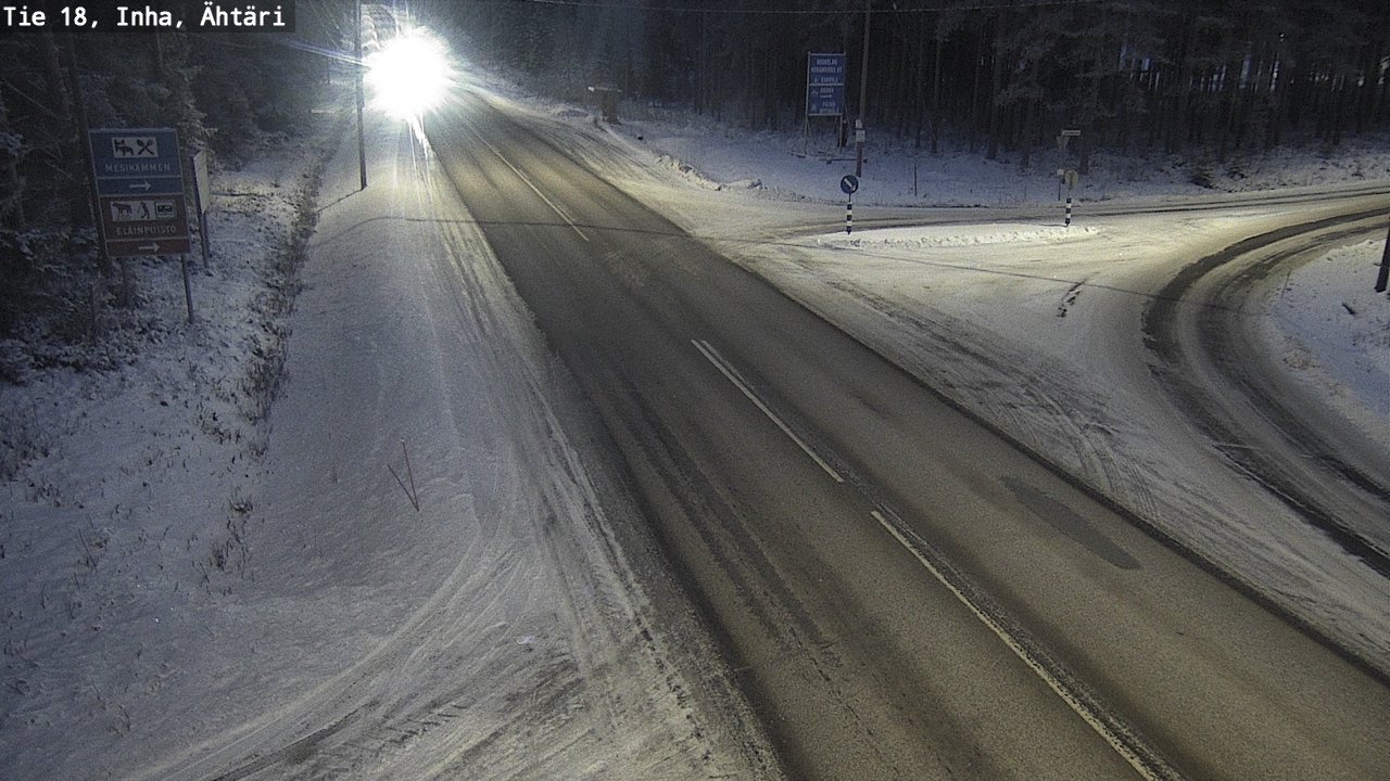 Kelikamerat Kuva Tie 18 Ähtäri, Inha, Ähtäri, Etelä-Pohjanmaa