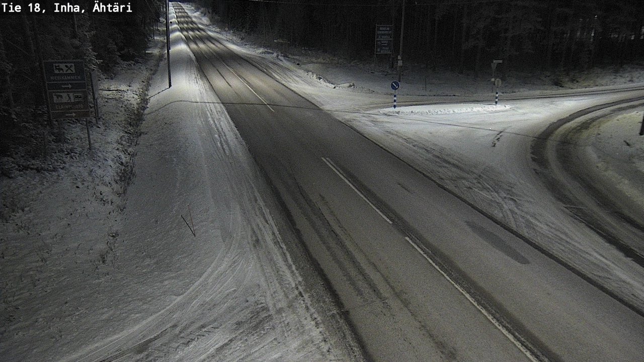 Kelikamerat Kuva Tie 18 Ähtäri, Inha, Ähtäri, Etelä-Pohjanmaa