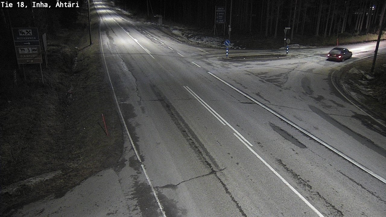 Kelikamerat Kuva Tie 18 Ähtäri, Inha, Ähtäri, Etelä-Pohjanmaa