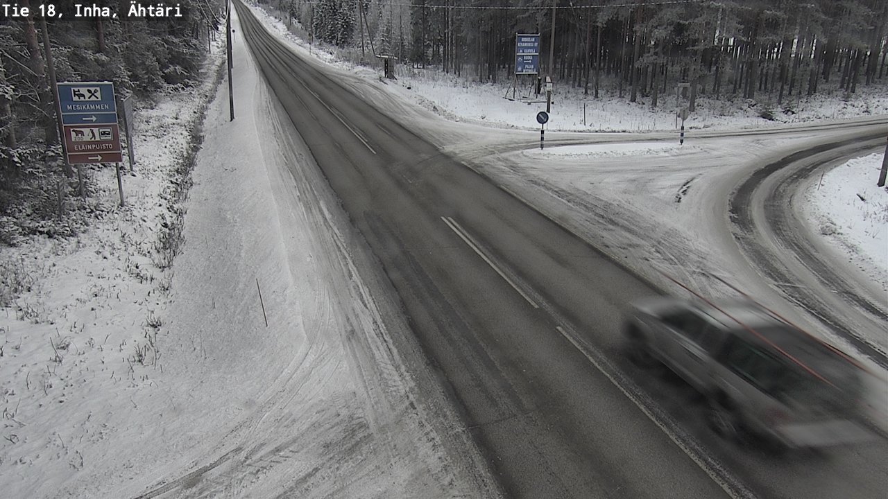 Kelikamerat Kuva Tie 18 Ähtäri, Inha, Ähtäri, Etelä-Pohjanmaa
