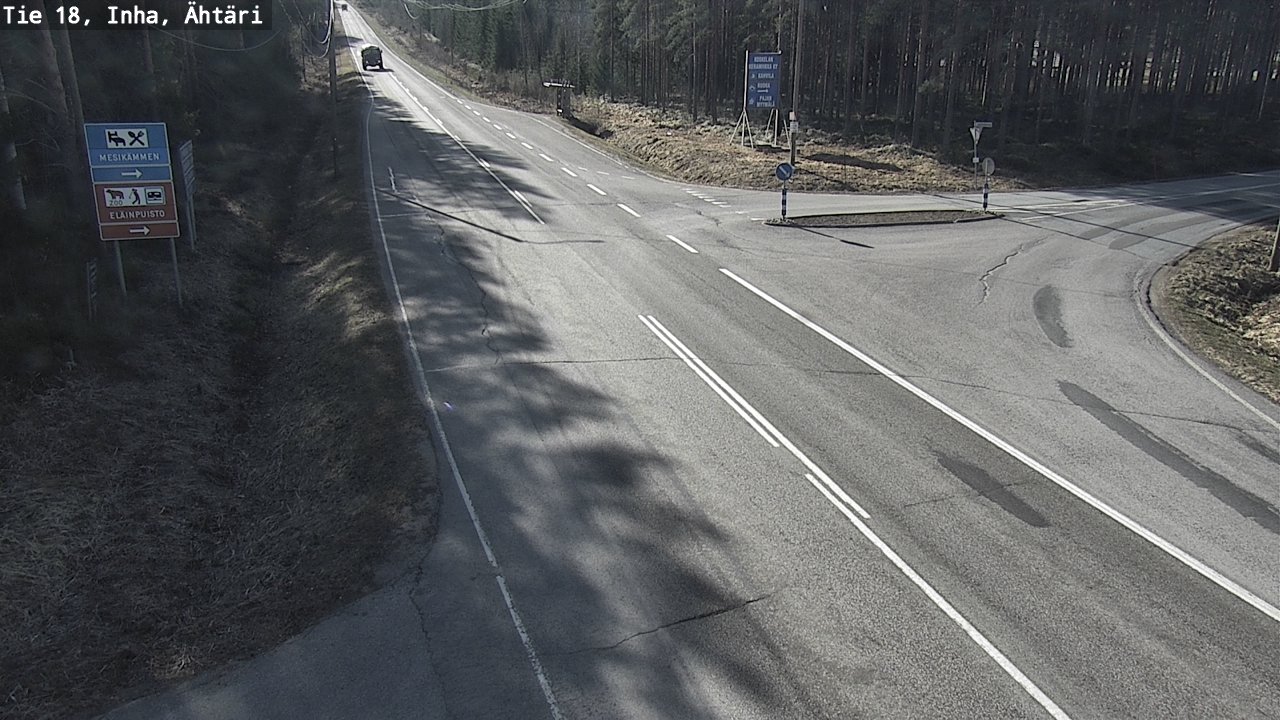 Kelikamerat Kuva Tie 18 Ähtäri, Inha, Ähtäri, Etelä-Pohjanmaa
