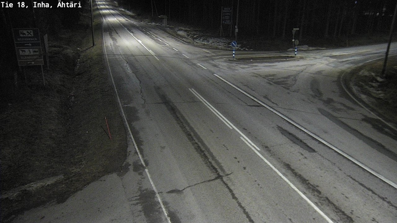 Kelikamerat Kuva Tie 18 Ähtäri, Inha, Ähtäri, Etelä-Pohjanmaa