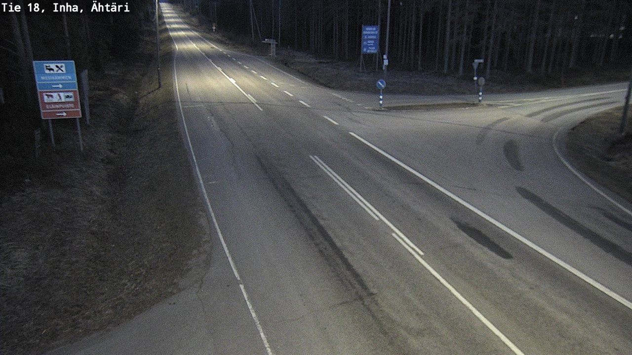 Kelikamerat Kuva Tie 18 Ähtäri, Inha, Ähtäri, Etelä-Pohjanmaa