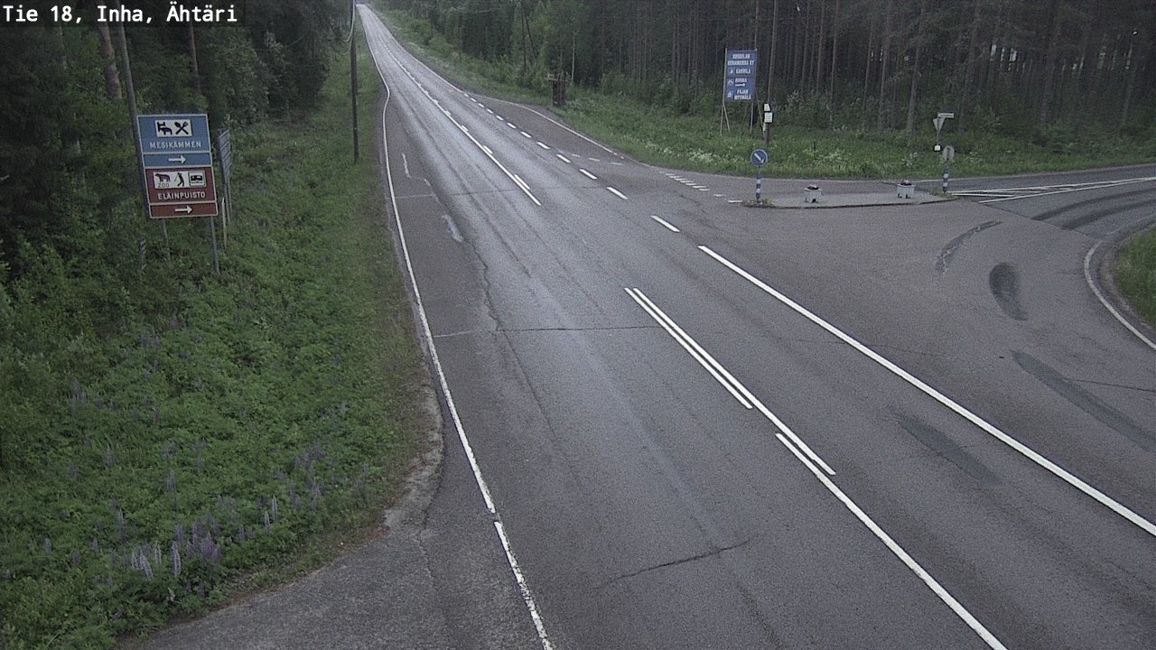 Kelikamerat Kuva Tie 18 Ähtäri, Inha, Ähtäri, Etelä-Pohjanmaa