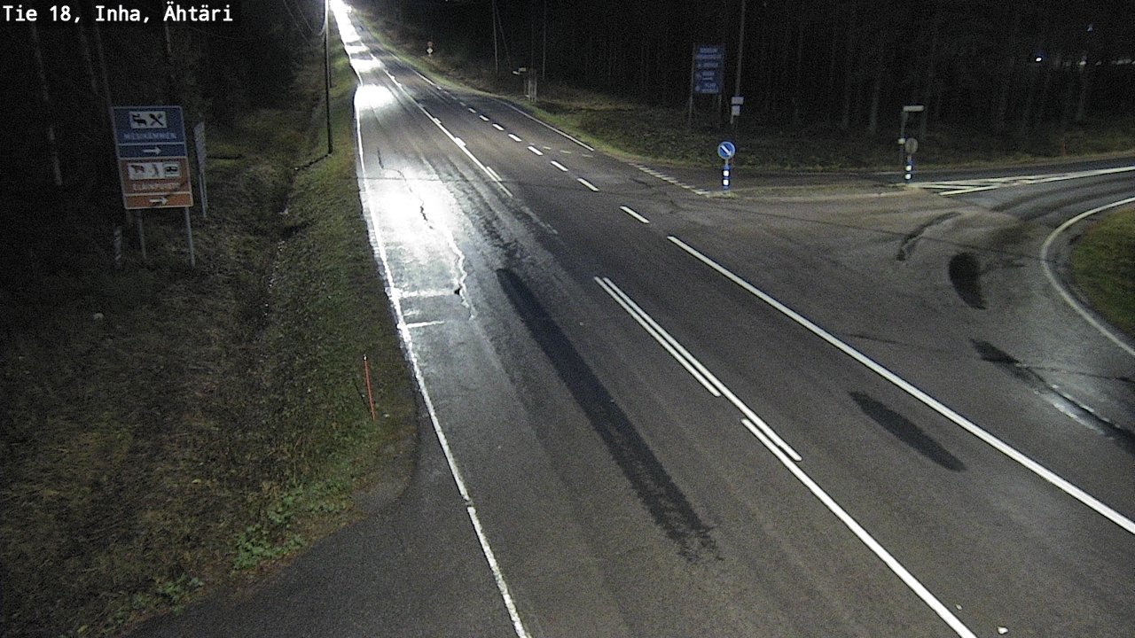 Weather Camera Image Road 18 ÄhtäriInha, Ähtäri, Etelä-Pohjanmaa