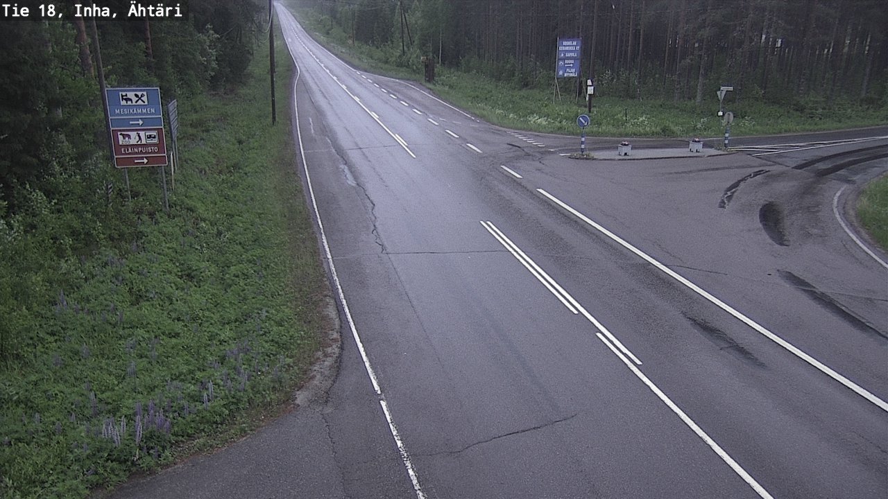 Kelikamerat Kuva Tie 18 Ähtäri, Inha, Ähtäri, Etelä-Pohjanmaa