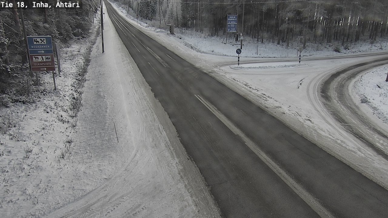 Kelikamerat Kuva Tie 18 Ähtäri, Inha, Ähtäri, Etelä-Pohjanmaa