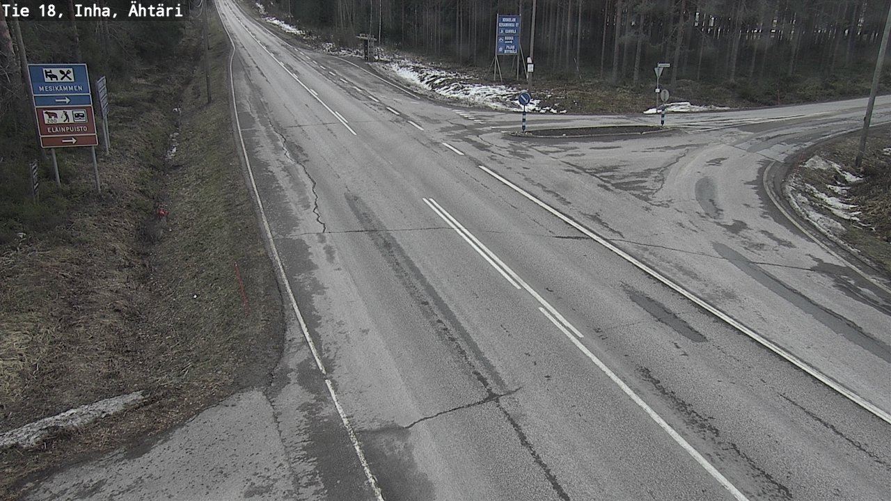 Kelikamerat Kuva Tie 18 Ähtäri, Inha, Ähtäri, Etelä-Pohjanmaa