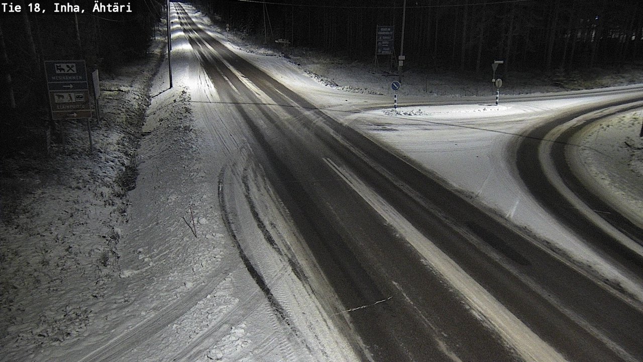 Kelikamerat Kuva Tie 18 Ähtäri, Inha, Ähtäri, Etelä-Pohjanmaa