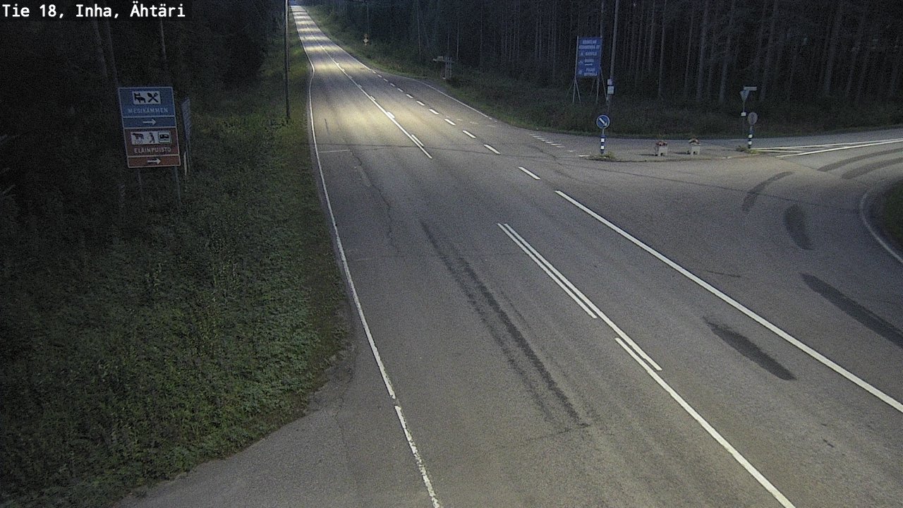 Kelikamerat Kuva Tie 18 Ähtäri, Inha, Ähtäri, Etelä-Pohjanmaa