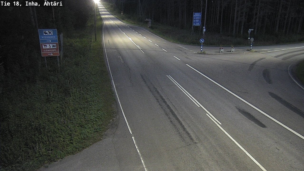 Kelikamerat Kuva Tie 18 Ähtäri, Inha, Ähtäri, Etelä-Pohjanmaa