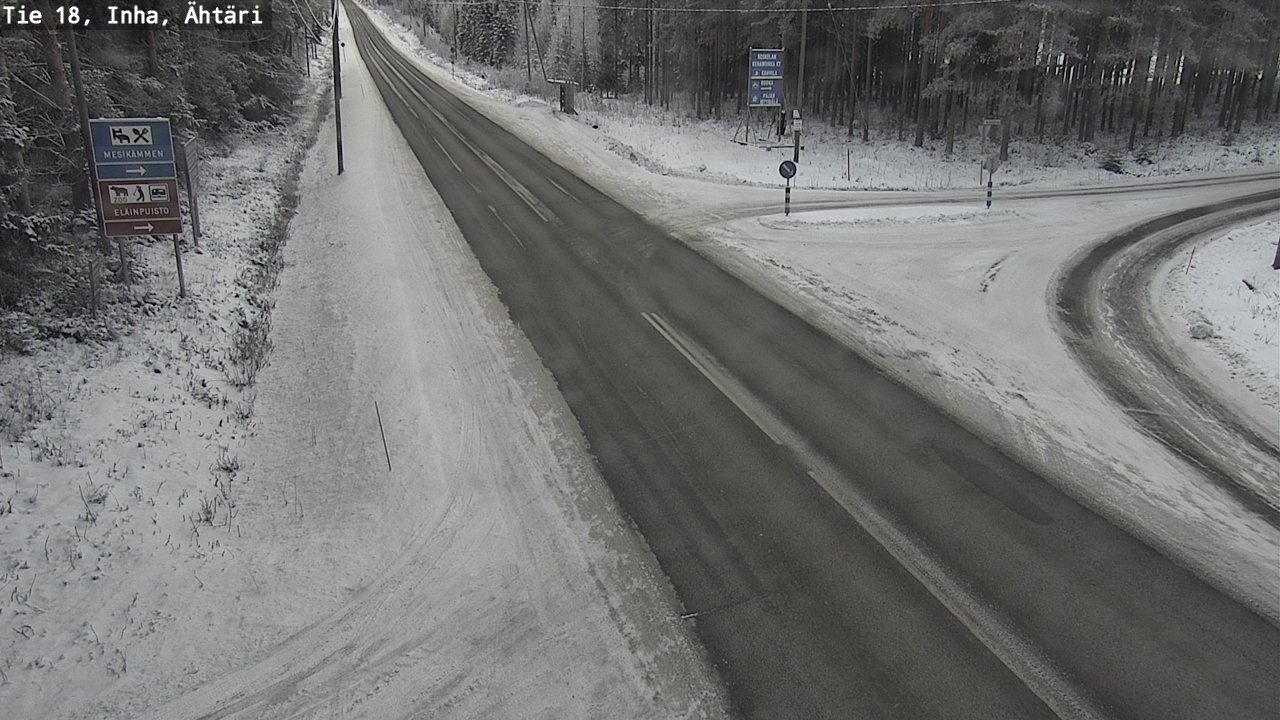 Kelikamerat Kuva Tie 18 Ähtäri, Inha, Ähtäri, Etelä-Pohjanmaa