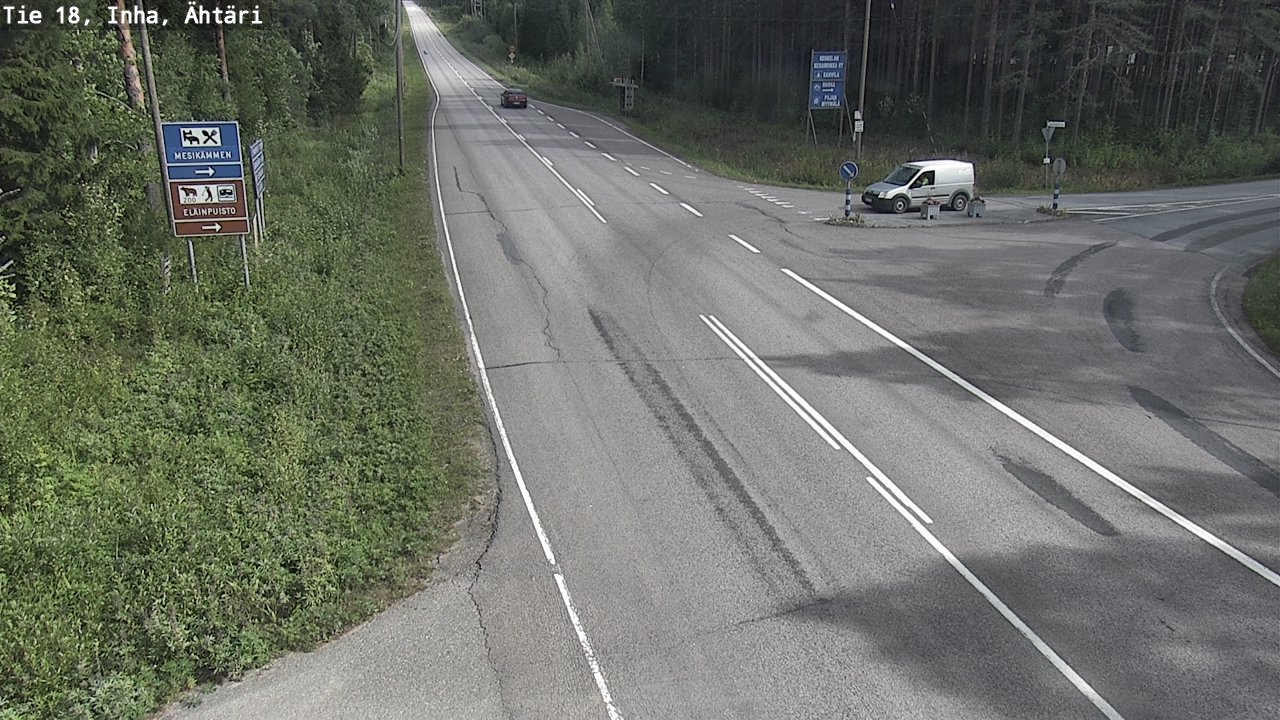 Kelikamerat Kuva Tie 18 Ähtäri, Inha, Ähtäri, Etelä-Pohjanmaa