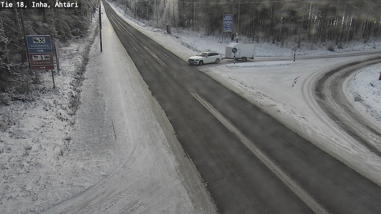 Kelikamerat Kuva Tie 18 Ähtäri, Inha, Ähtäri, Etelä-Pohjanmaa