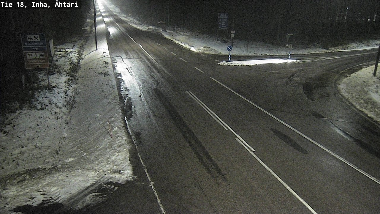 Weather Camera Image Road 18 ÄhtäriInha, Ähtäri, Etelä-Pohjanmaa