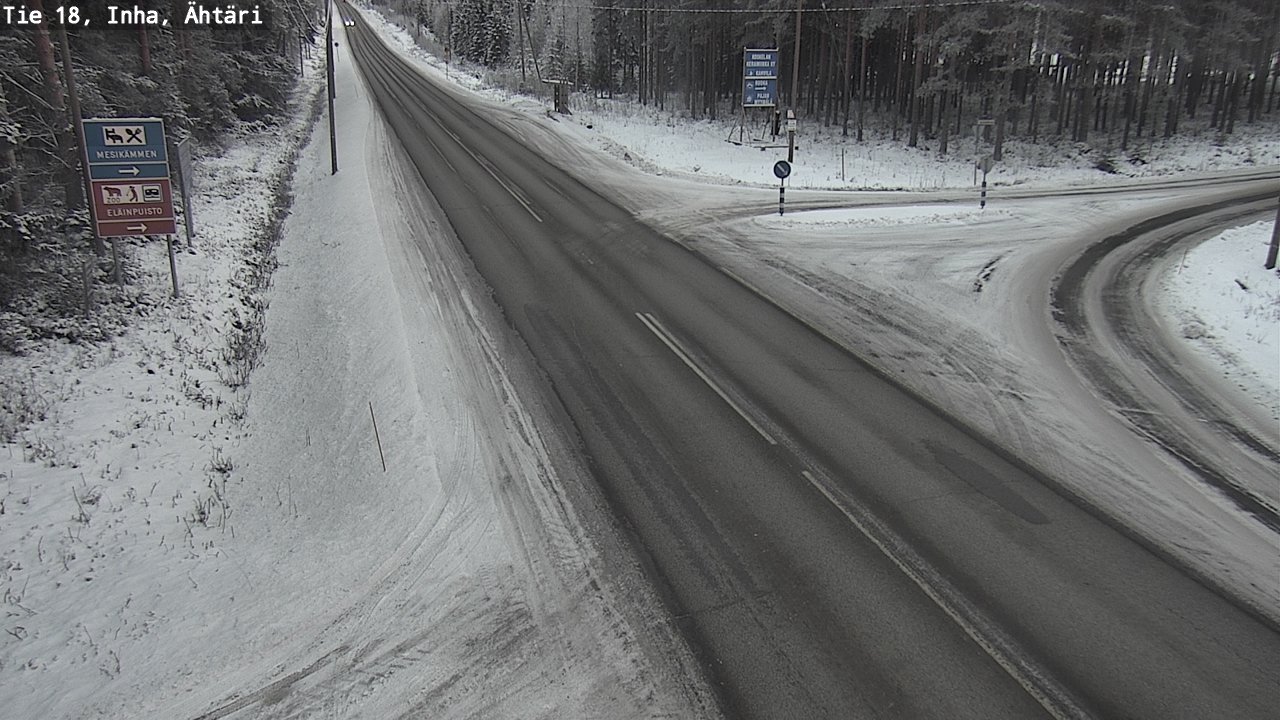 Kelikamerat Kuva Tie 18 Ähtäri, Inha, Ähtäri, Etelä-Pohjanmaa