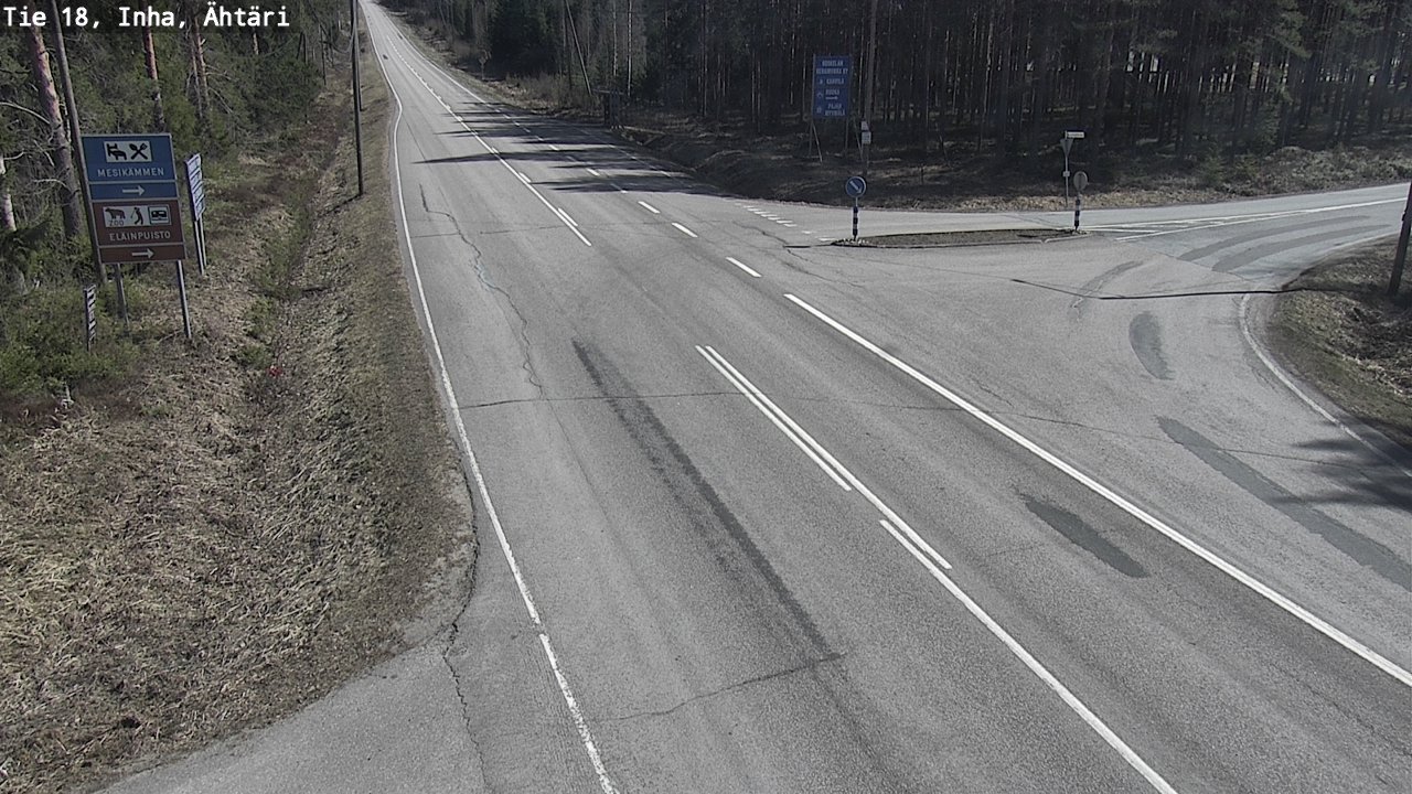 Kelikamerat Kuva Tie 18 Ähtäri, Inha, Ähtäri, Etelä-Pohjanmaa