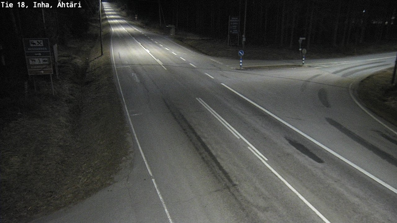 Kelikamerat Kuva Tie 18 Ähtäri, Inha, Ähtäri, Etelä-Pohjanmaa