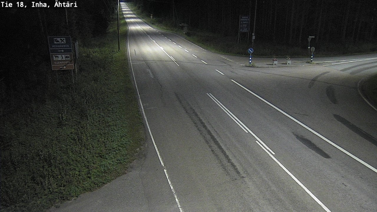 Kelikamerat Kuva Tie 18 Ähtäri, Inha, Ähtäri, Etelä-Pohjanmaa