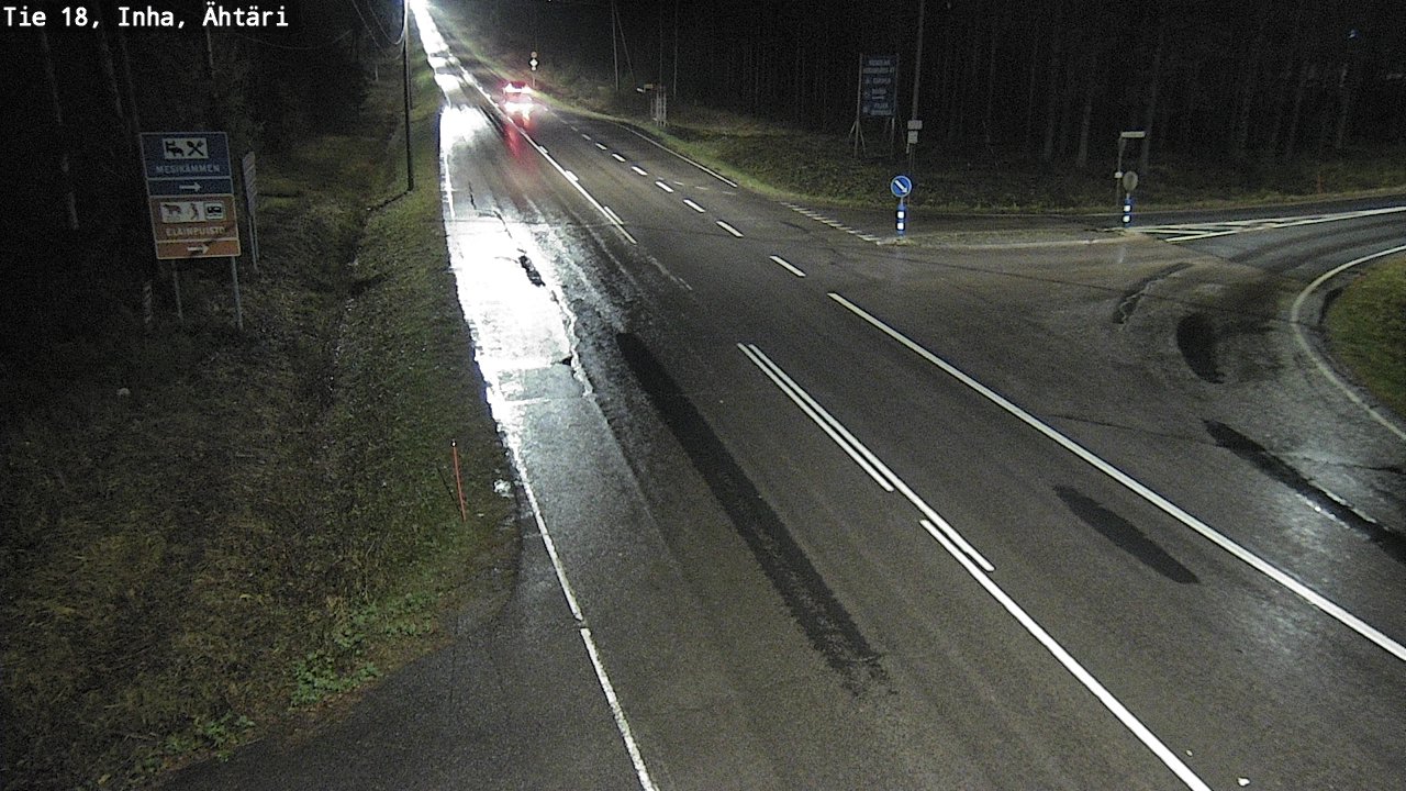 Weather Camera Image Road 18 ÄhtäriInha, Ähtäri, Etelä-Pohjanmaa