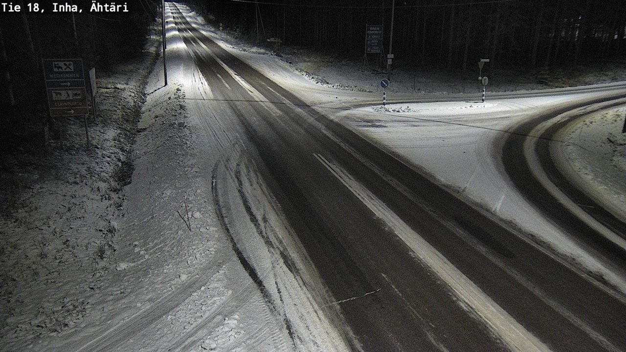 Kelikamerat Kuva Tie 18 Ähtäri, Inha, Ähtäri, Etelä-Pohjanmaa