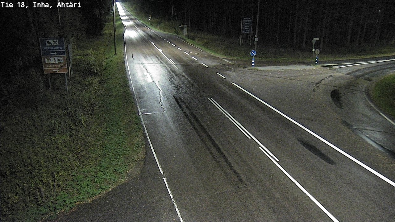Weather Camera Image Väg 18 Etseri, Inha, Ähtäri, Etelä-Pohjanmaa