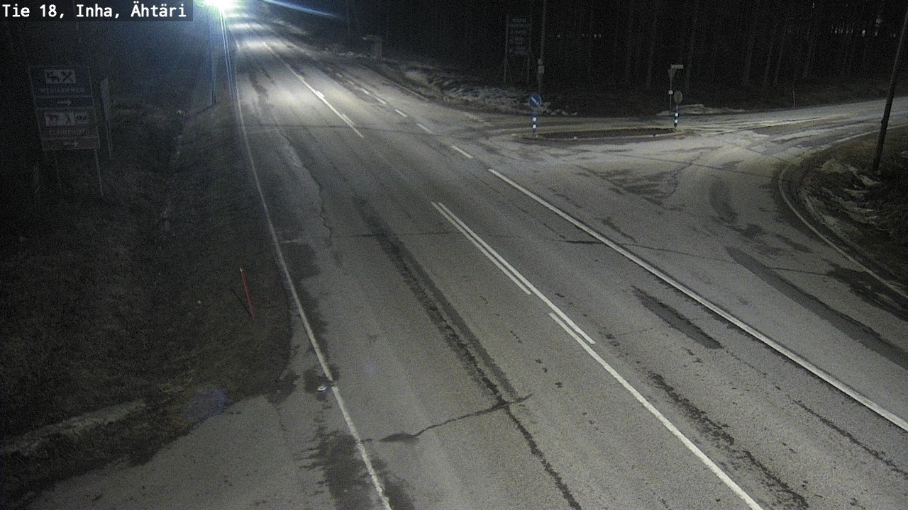 Kelikamerat Kuva Tie 18 Ähtäri, Inha, Ähtäri, Etelä-Pohjanmaa