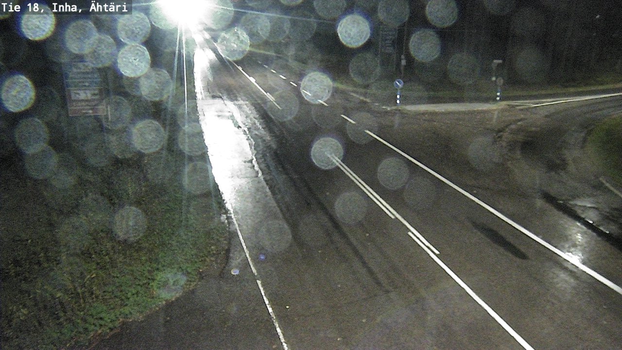 Weather Camera Image Väg 18 Etseri, Inha, Ähtäri, Etelä-Pohjanmaa