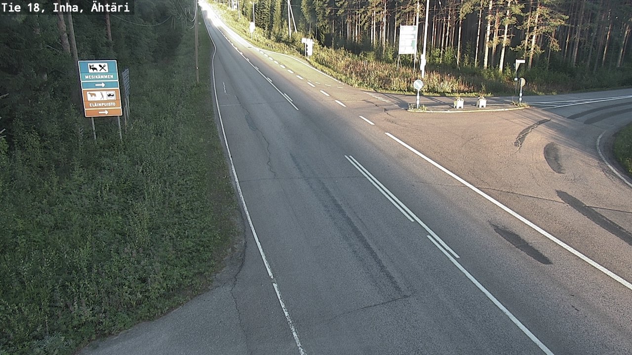 Kelikamerat Kuva Tie 18 Ähtäri, Inha, Ähtäri, Etelä-Pohjanmaa