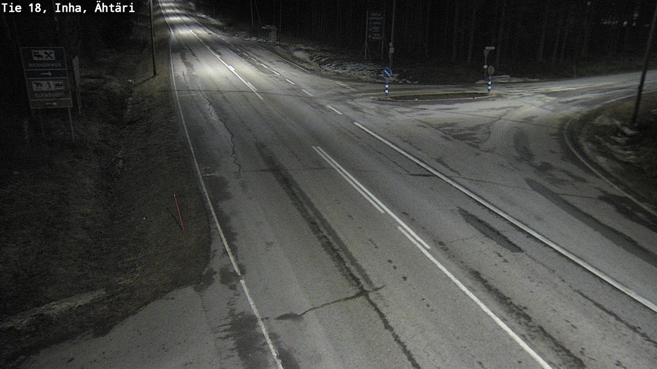 Kelikamerat Kuva Tie 18 Ähtäri, Inha, Ähtäri, Etelä-Pohjanmaa