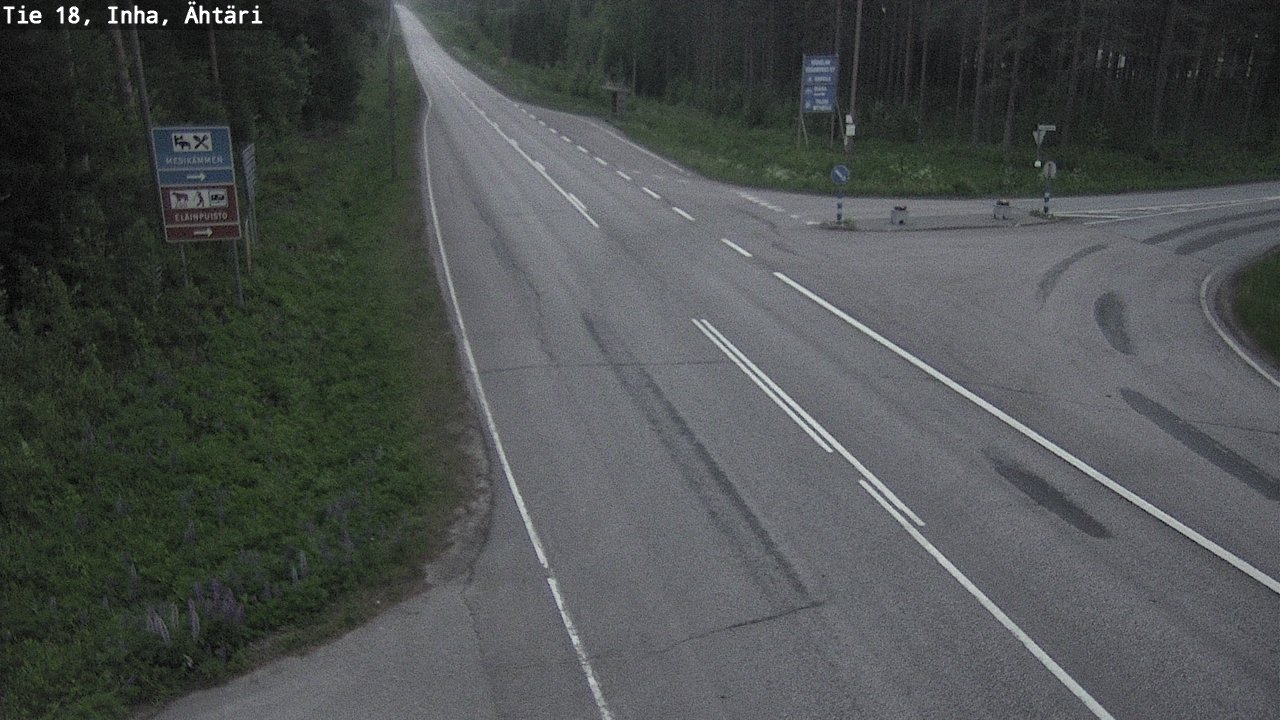 Kelikamerat Kuva Tie 18 Ähtäri, Inha, Ähtäri, Etelä-Pohjanmaa