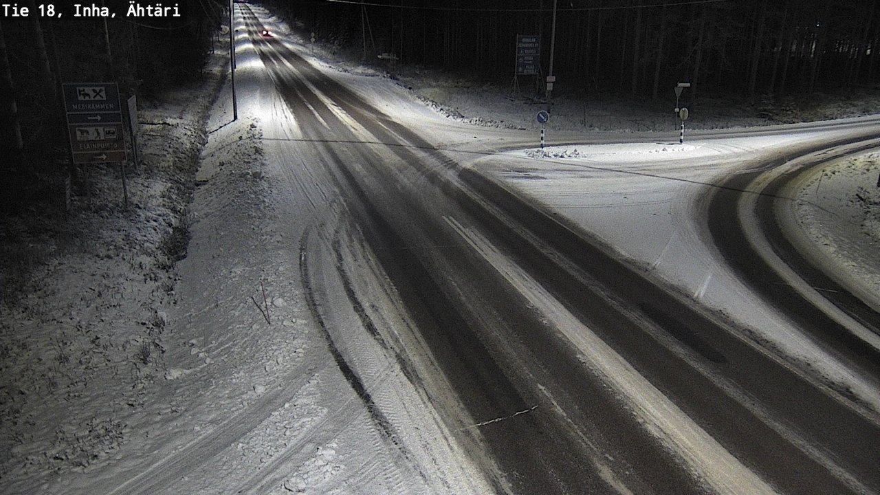 Kelikamerat Kuva Tie 18 Ähtäri, Inha, Ähtäri, Etelä-Pohjanmaa