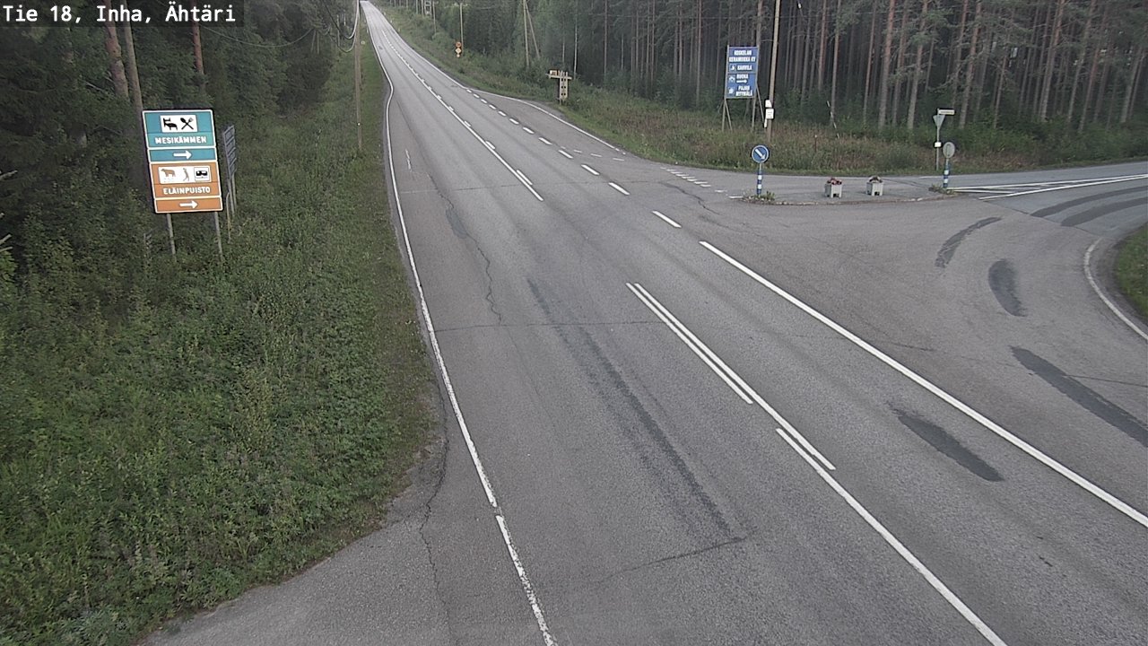 Kelikamerat Kuva Tie 18 Ähtäri, Inha, Ähtäri, Etelä-Pohjanmaa