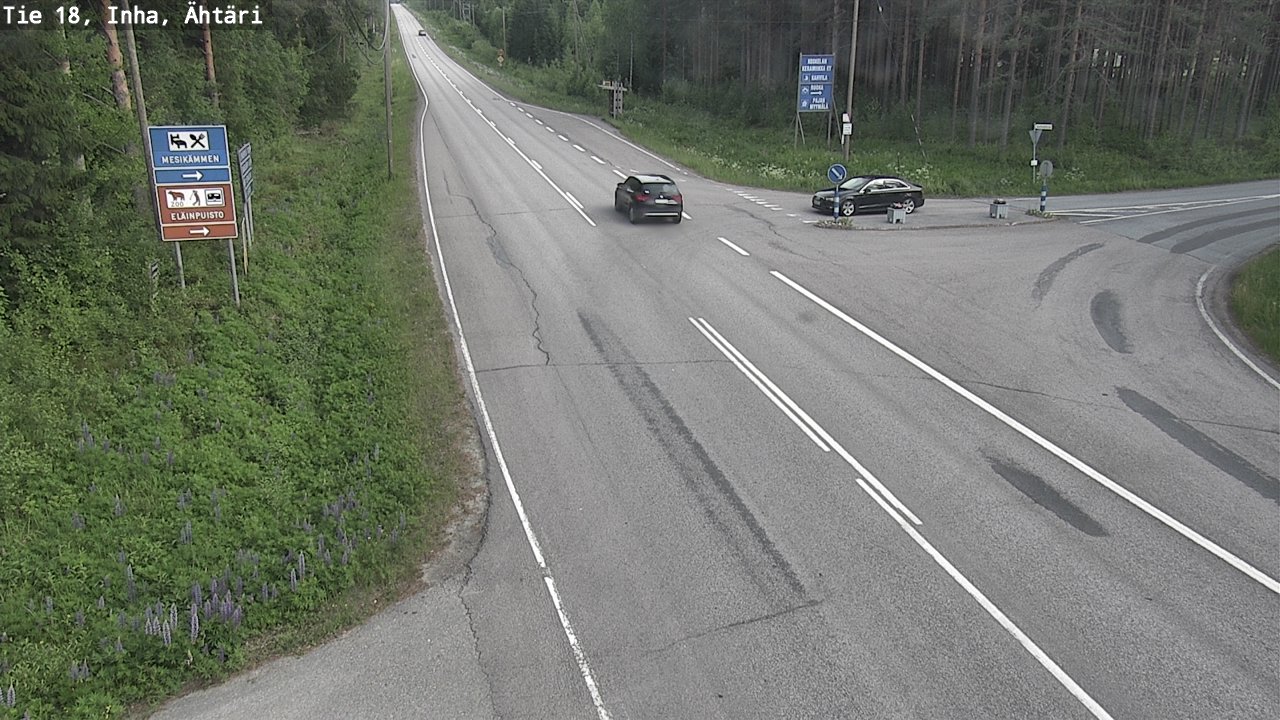 Kelikamerat Kuva Tie 18 Ähtäri, Inha, Ähtäri, Etelä-Pohjanmaa