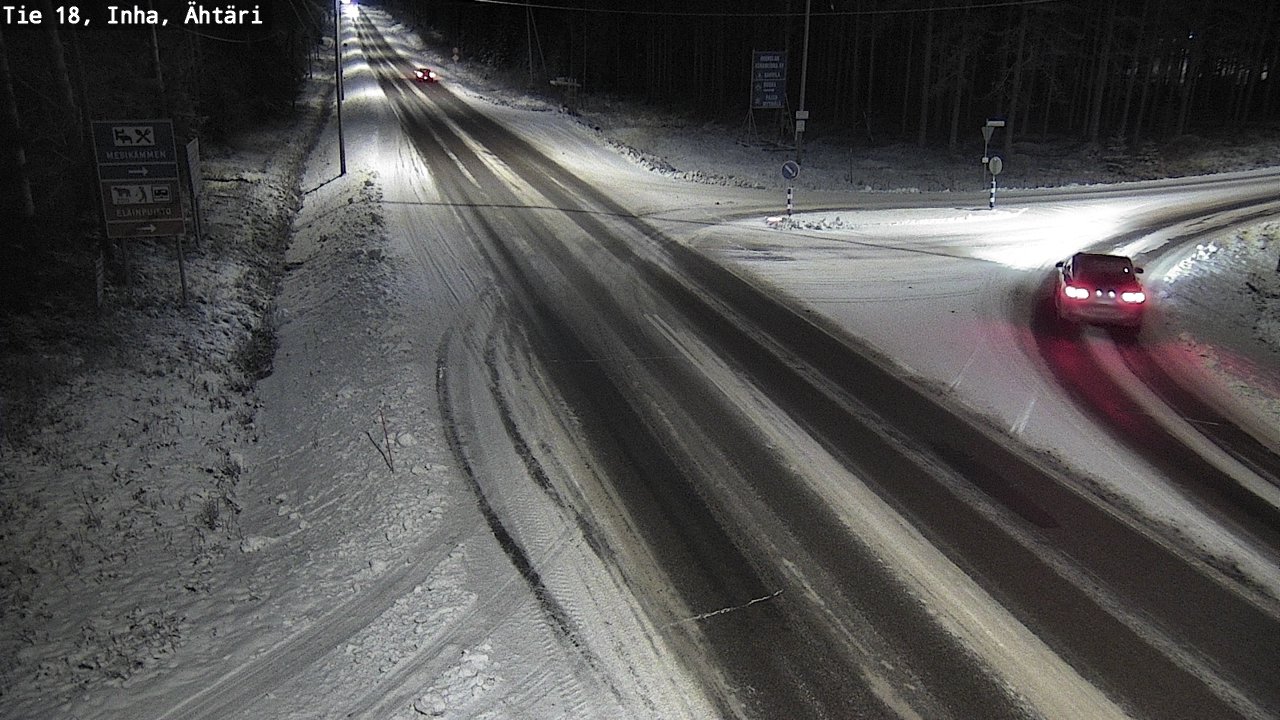 Kelikamerat Kuva Tie 18 Ähtäri, Inha, Ähtäri, Etelä-Pohjanmaa